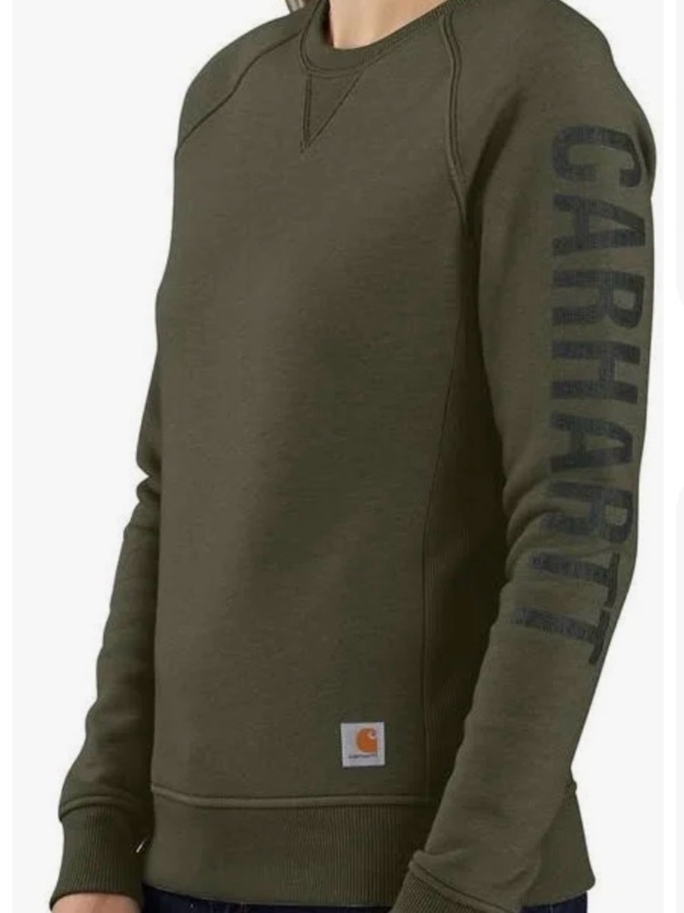 Woman’s Carhartt crew neck